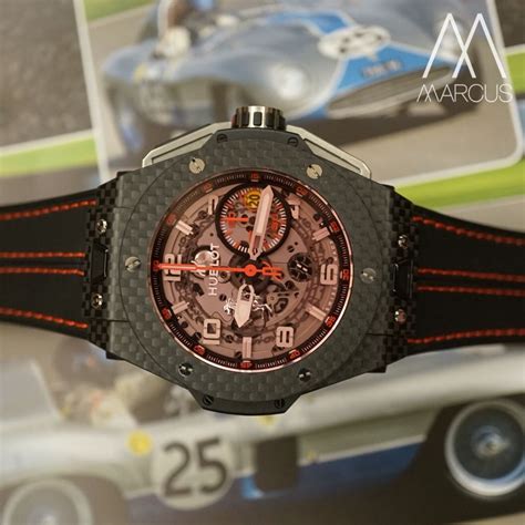 hublot ferrari watch red|hublot ferrari engine watch.